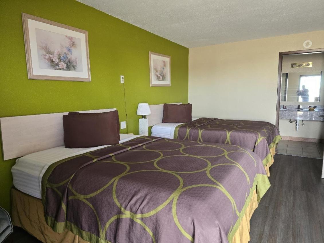 Lodge Usa Motel Guymon Exterior foto
