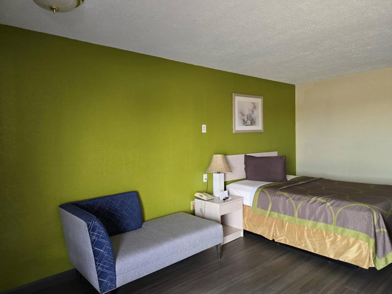 Lodge Usa Motel Guymon Exterior foto