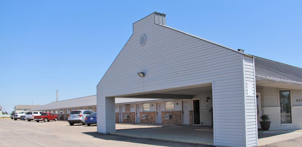 Lodge Usa Motel Guymon Exterior foto