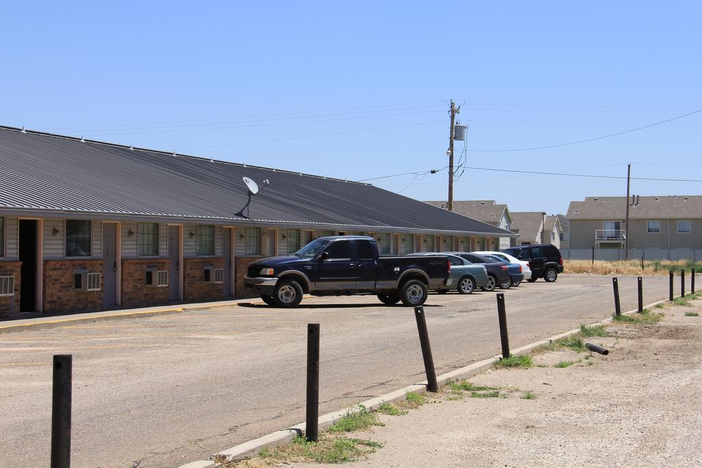 Lodge Usa Motel Guymon Exterior foto