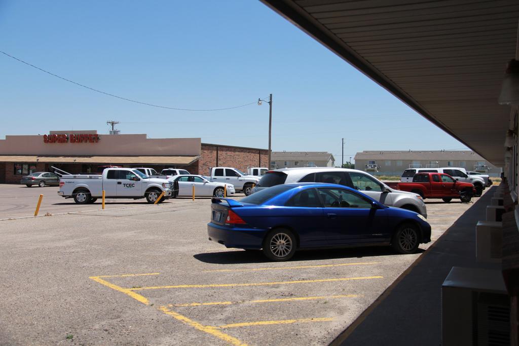 Lodge Usa Motel Guymon Exterior foto